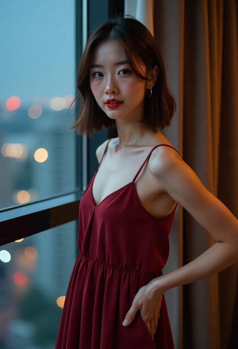加班到零点的香氛剧照